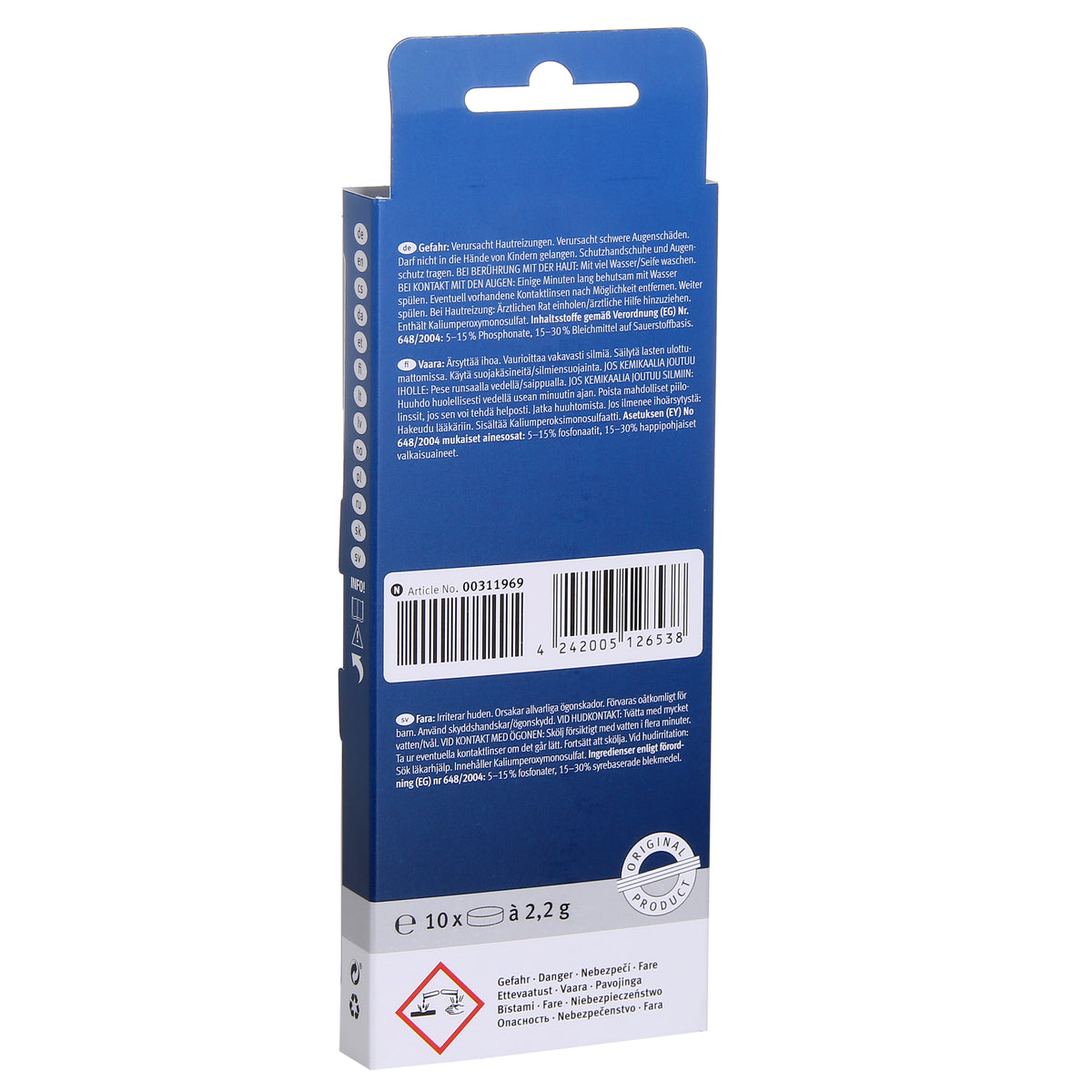 Coffee Maker Cleaning Tablets (Pack of 10) - 00312504