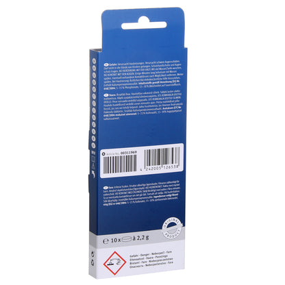 Coffee Maker Cleaning Tablets (Pack of 10) - 00312504