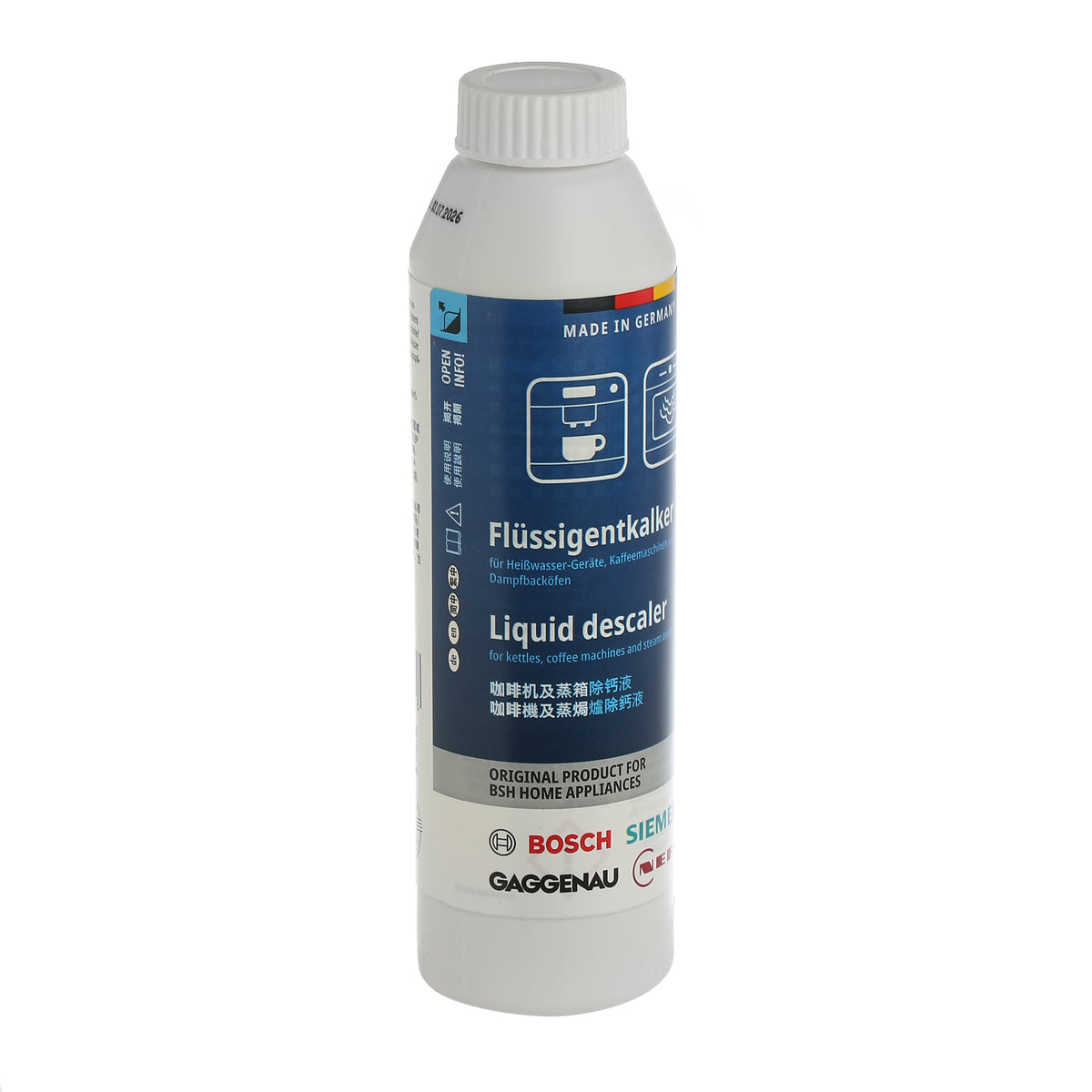 Quick Descaler Non-Dangerous Liquid Descaler