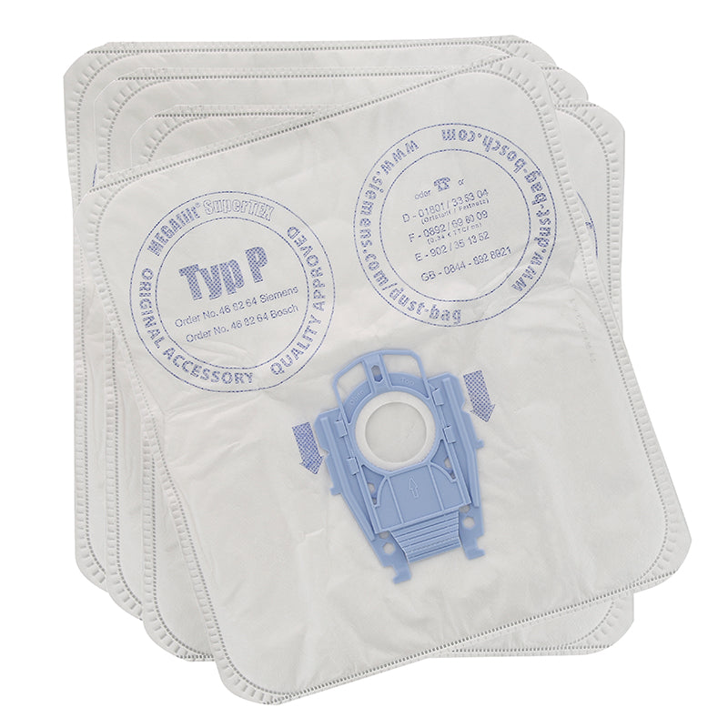 Vacuum Cleaner Bag - Type P (Pack of 4)