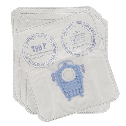 Vacuum Cleaner Bag - Type P (Pack of 4)