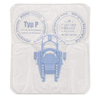 Vacuum Cleaner Bag - Type P (Pack of 4)