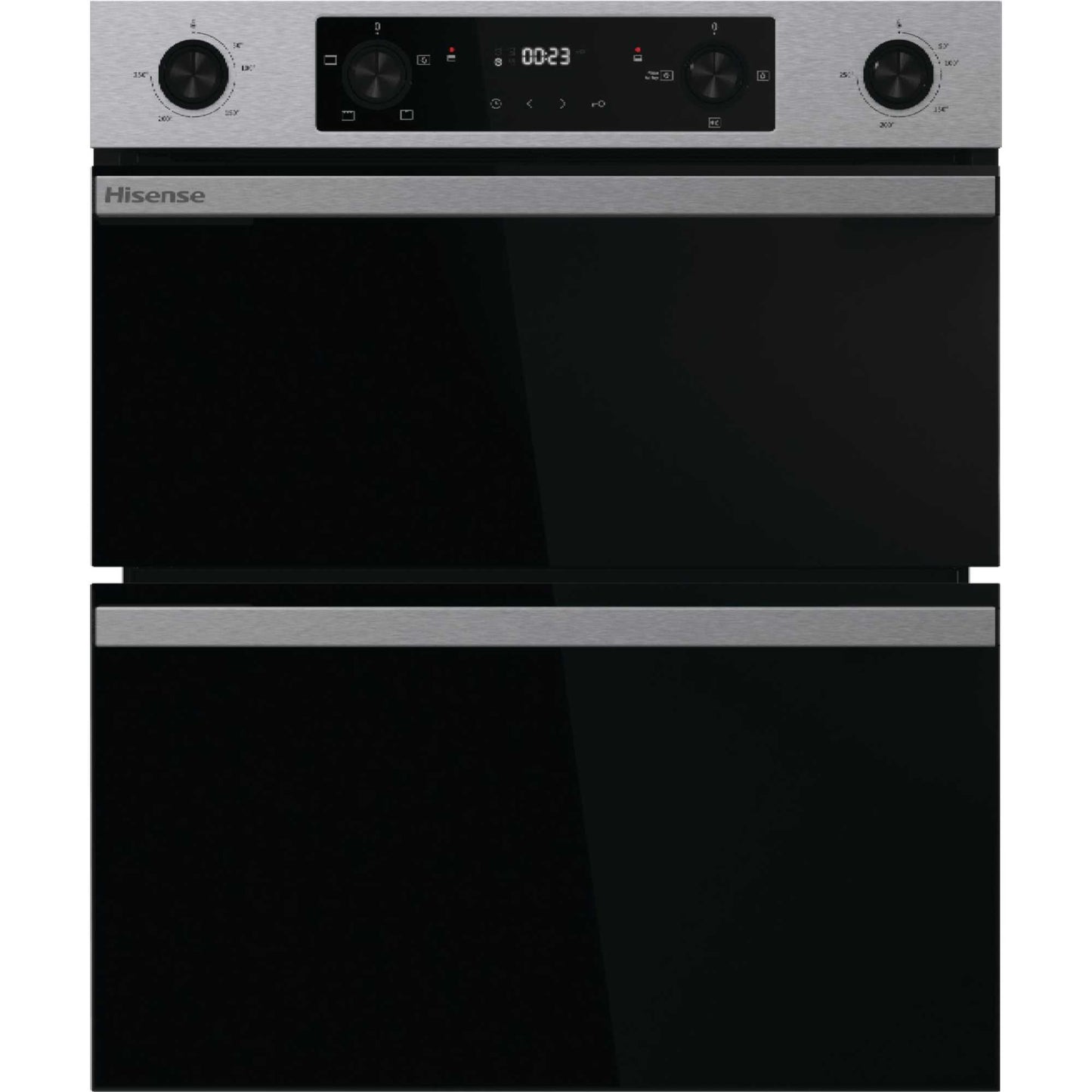 Hisense BUD714221CX Multi System Double Oven - Stainless Steel