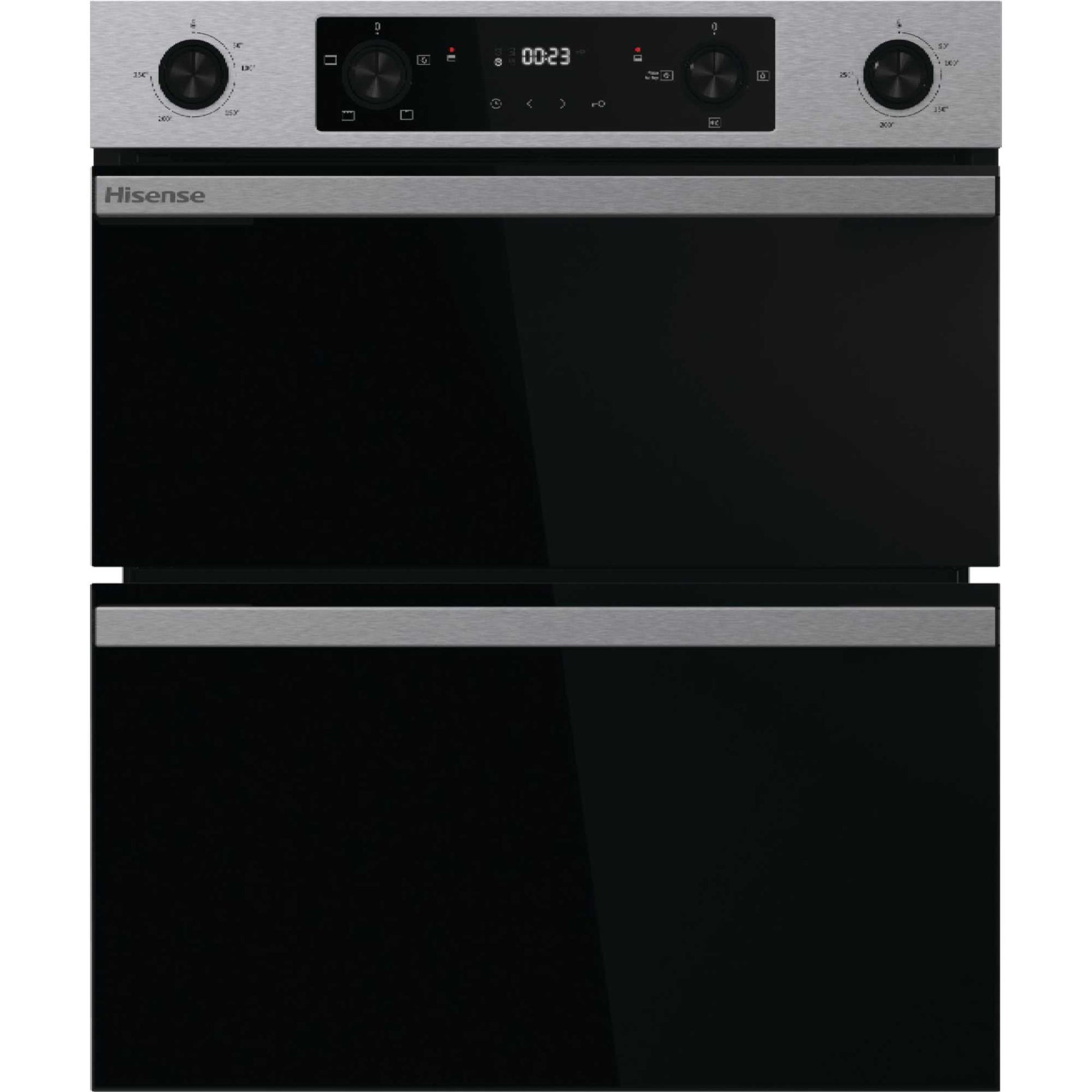 Hisense BUD714221CX Multi System Double Oven - Stainless Steel