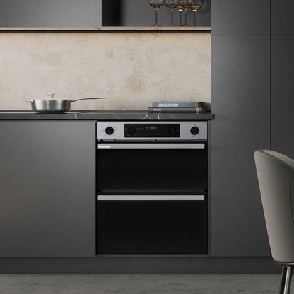 Hisense BUD714221CX Multi System Double Oven - Stainless Steel