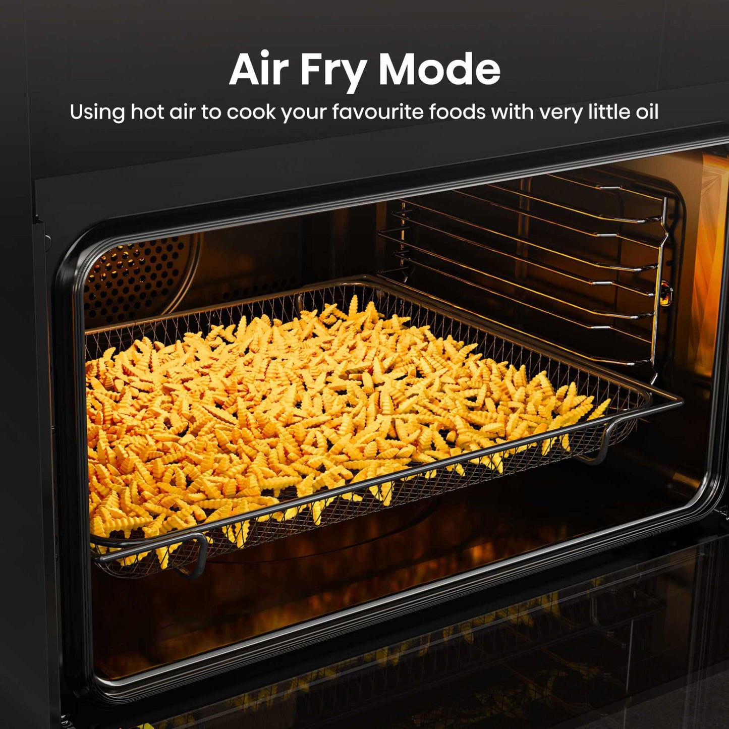 Hisense BUD714221CX Multi System Double Oven - Stainless Steel