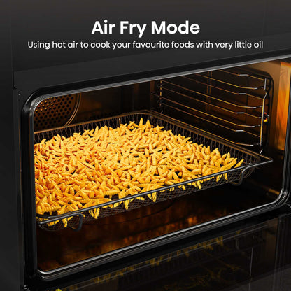 Hisense BUD714221CX Multi System Double Oven - Stainless Steel