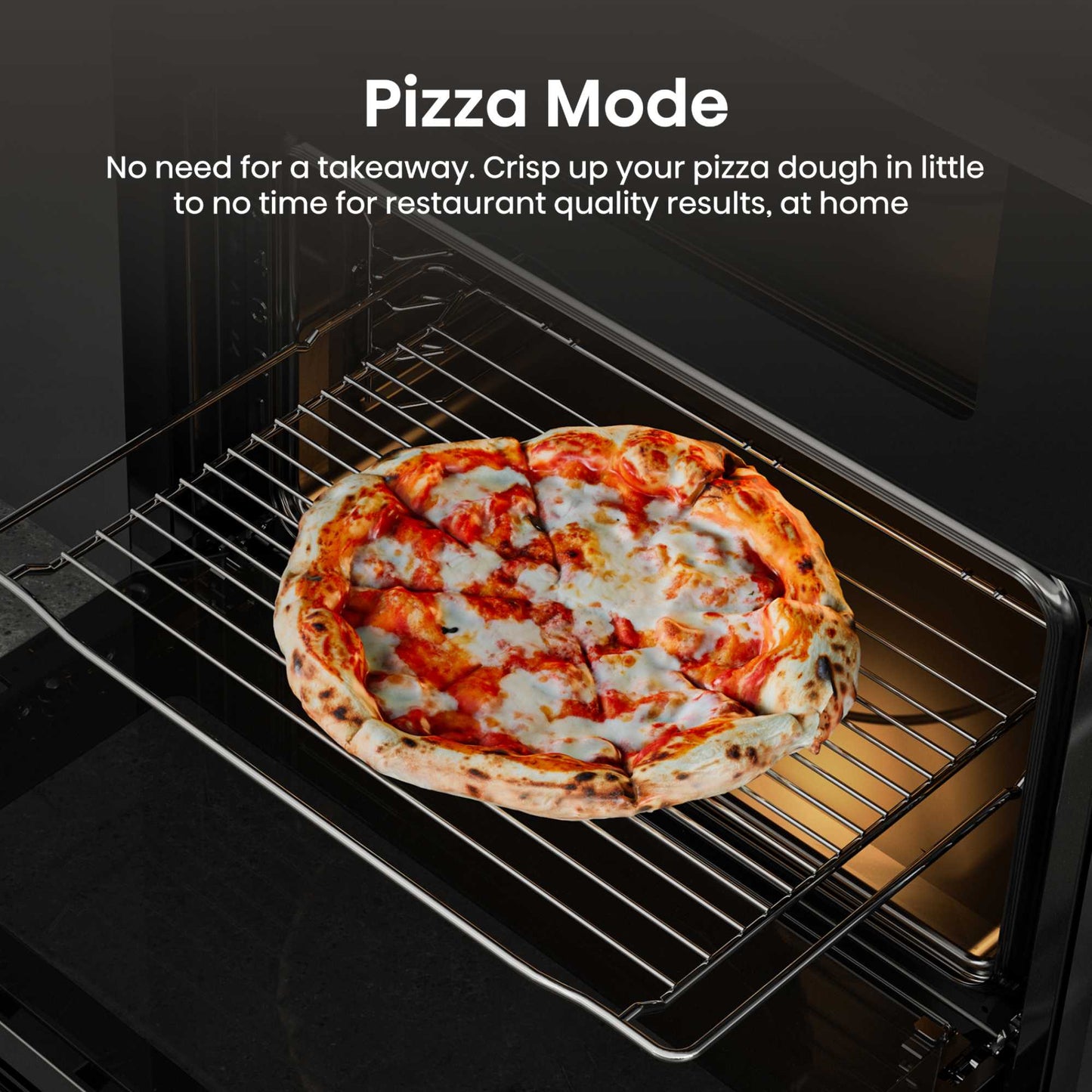 Hisense BUD714221CX Multi System Double Oven - Stainless Steel