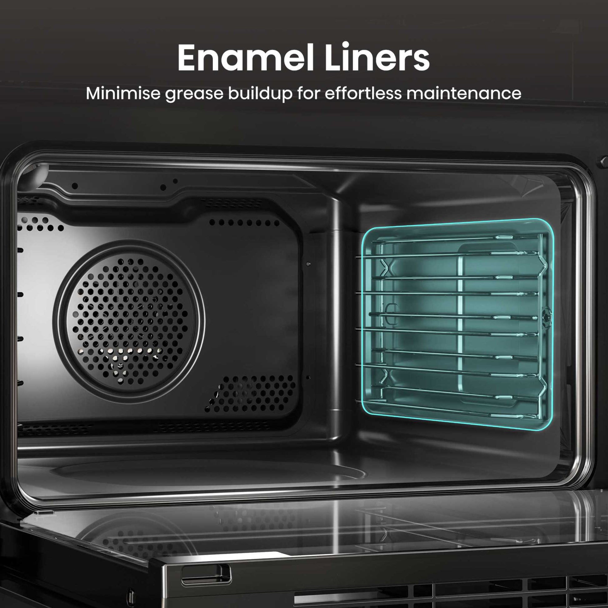 Hisense BUD714221CX Multi System Double Oven - Stainless Steel