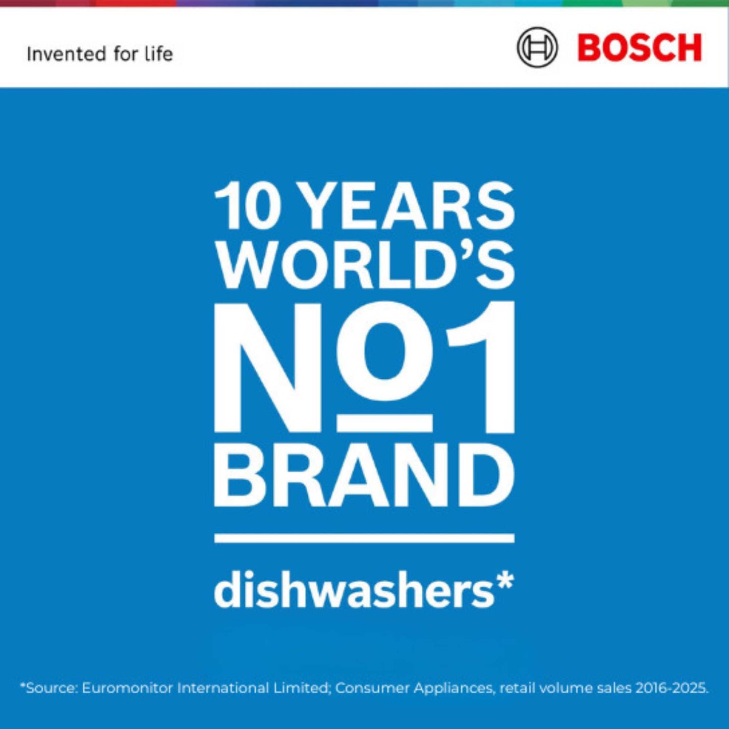 Bosch Series 4 Freestanding Slimline Dishwasher - SPS4HMW49G