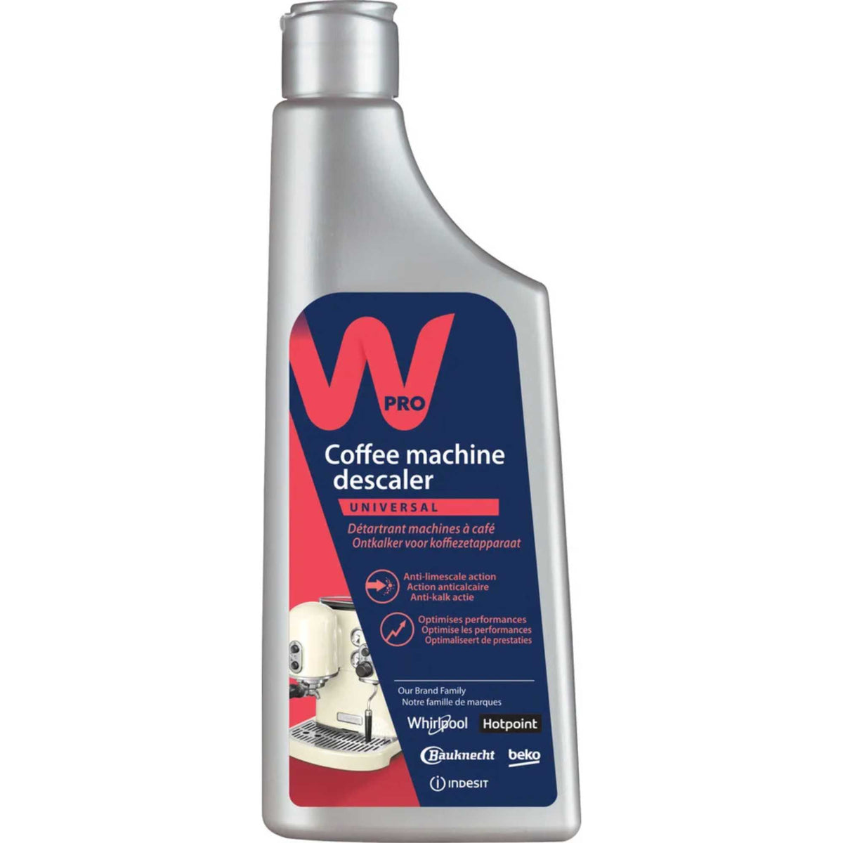 WPRO C00380146 250ml Descaler for Kettles & Coffee Makers