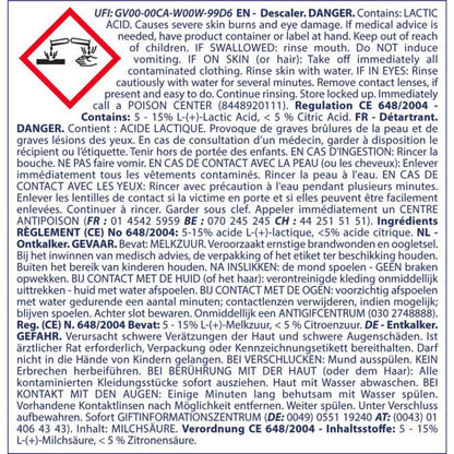 WPRO C00380146 250ml Descaler for Kettles & Coffee Makers