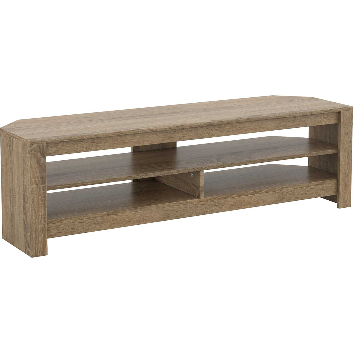 AVF CA140GO Calibre 140cm TV Stand - Rustic Sawn Oak