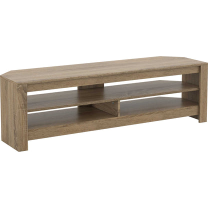 AVF CA140GO Calibre 140cm TV Stand - Rustic Sawn Oak