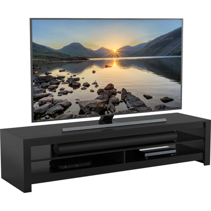 AVF CA180RBO Calibre 180cm TV Stand - Black Oak