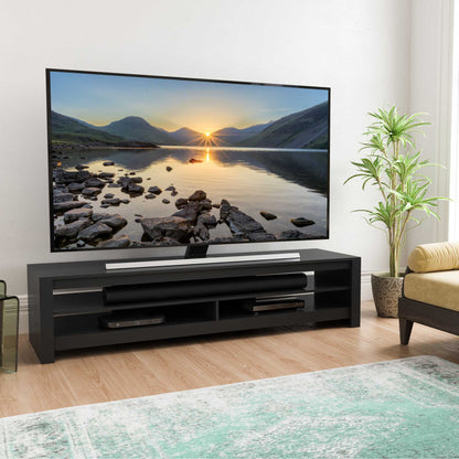 AVF CA180RBO Calibre 180cm TV Stand - Black Oak