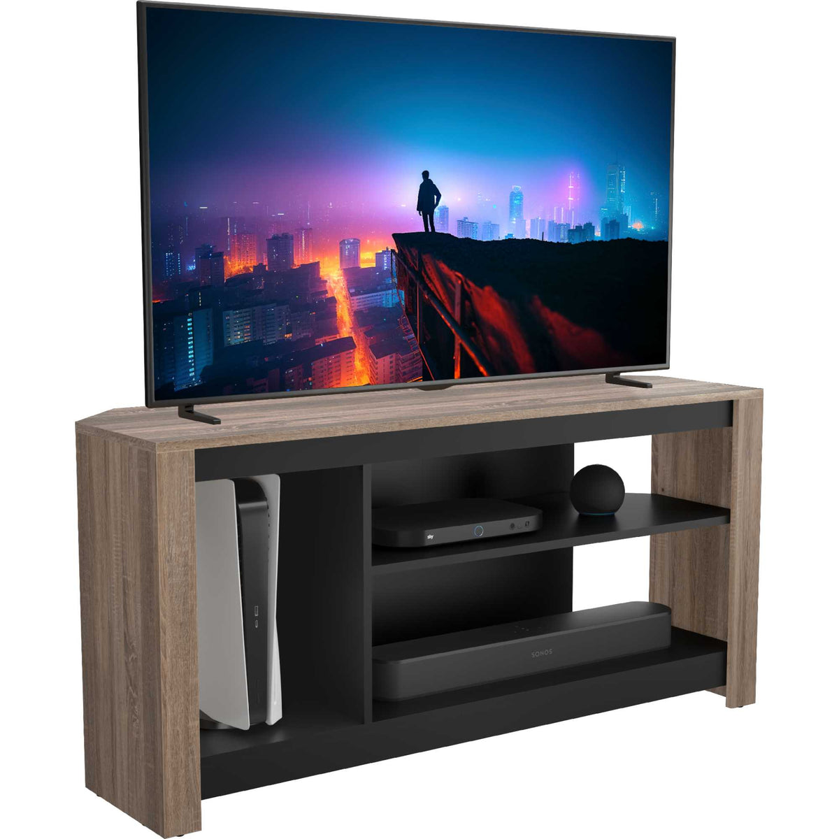 AVF CAG120GO Calibre 120cm TV Stand - Oak