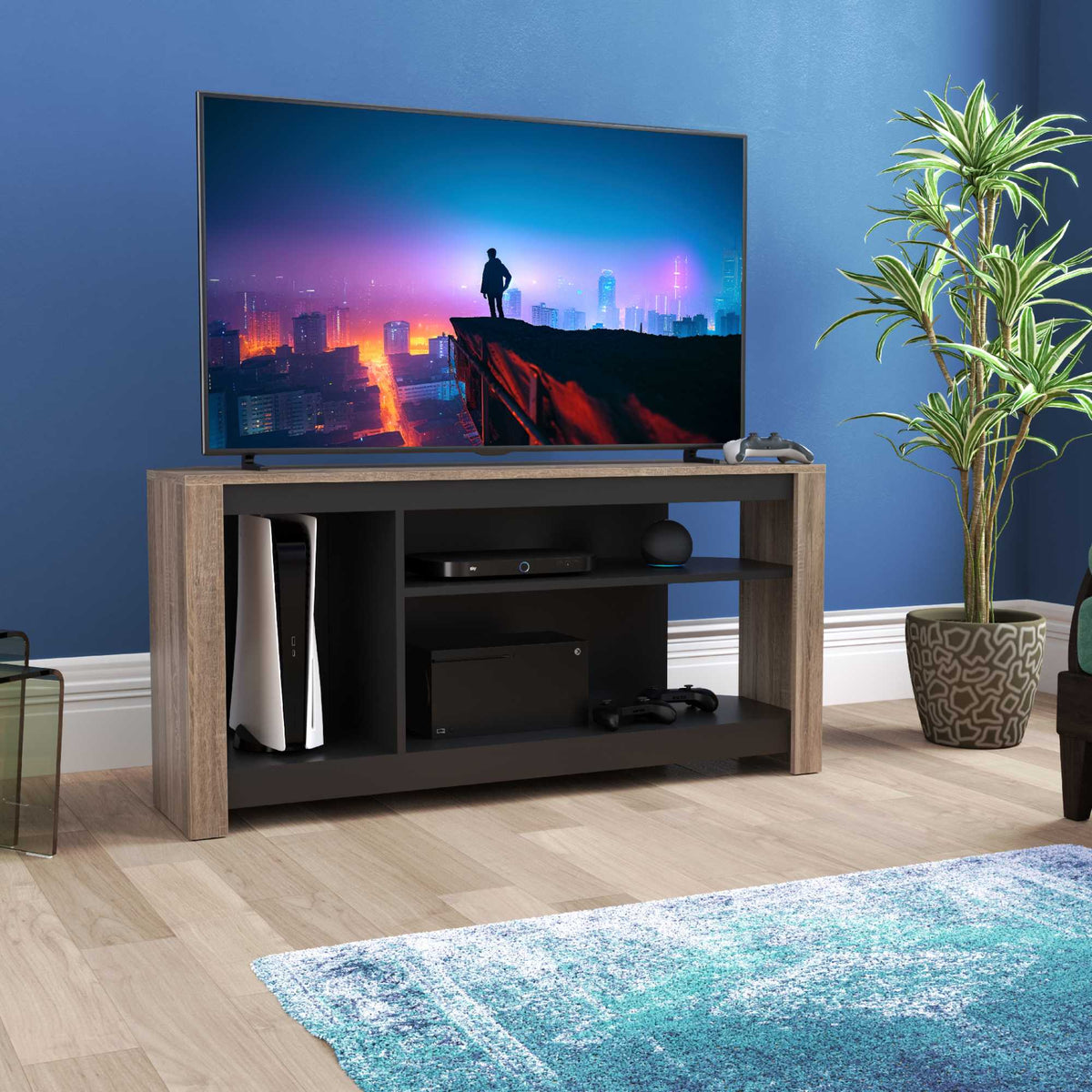 AVF CAG120GO Calibre 120cm TV Stand - Oak