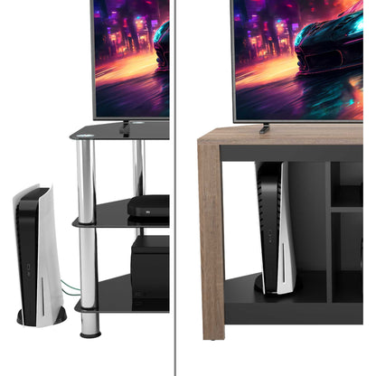 AVF CAG120GO Calibre 120cm TV Stand - Oak