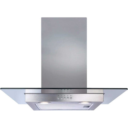 CDA ECN62SS 600mm Flat Chimney Hood with 3 Speeds