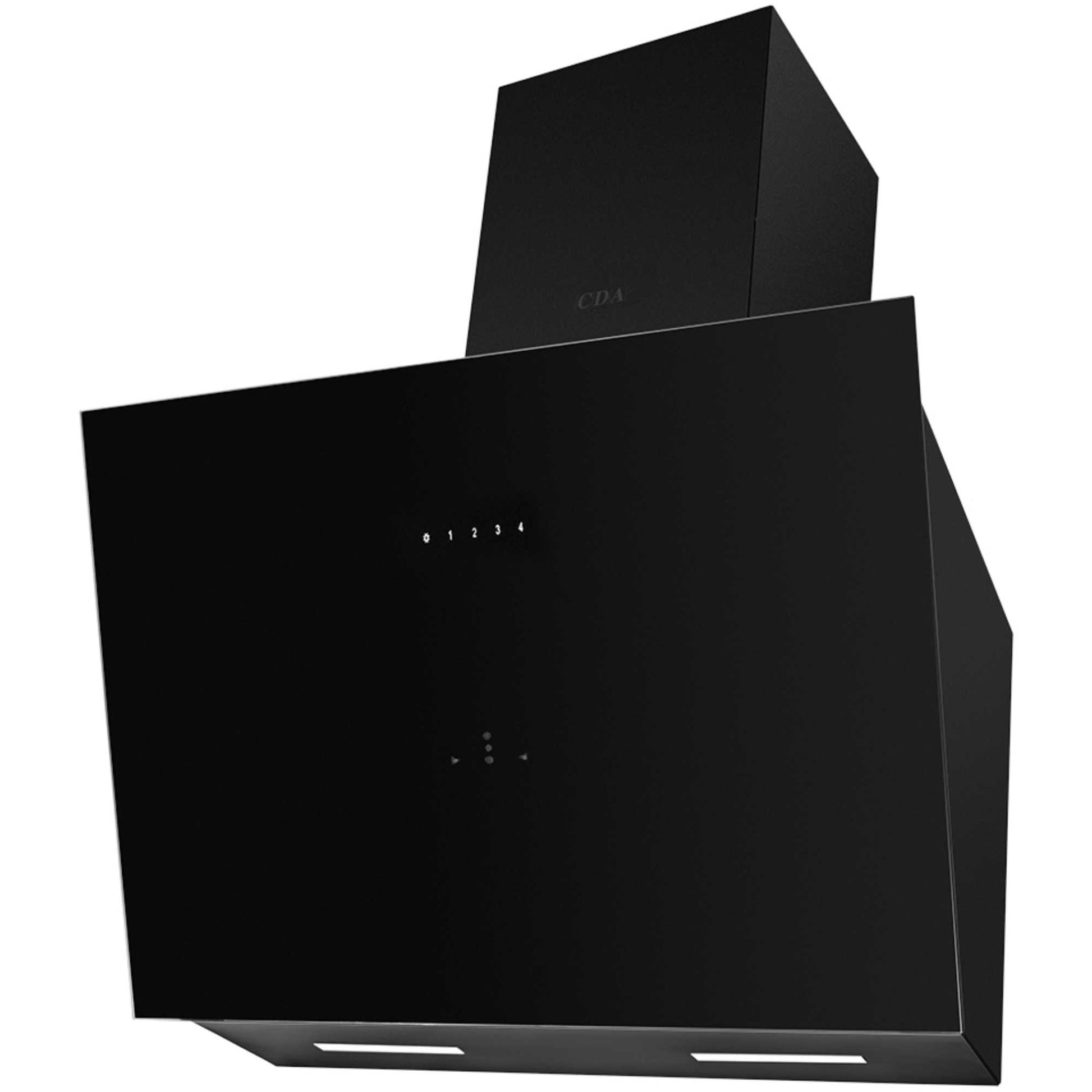CDA EGA60BL 60cm Built-in Cooker Hood