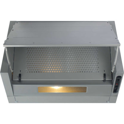 CDA EIN60SI 3 Speed Integrated Extractor Hood - Silver