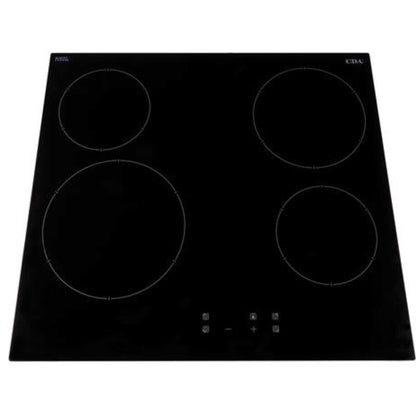 CDA HC6621FR Built-In Hob Ceramic Electric Burners