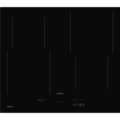 CDA HN6013FR 60cm 4 Burner Plug & Play Hob - Black