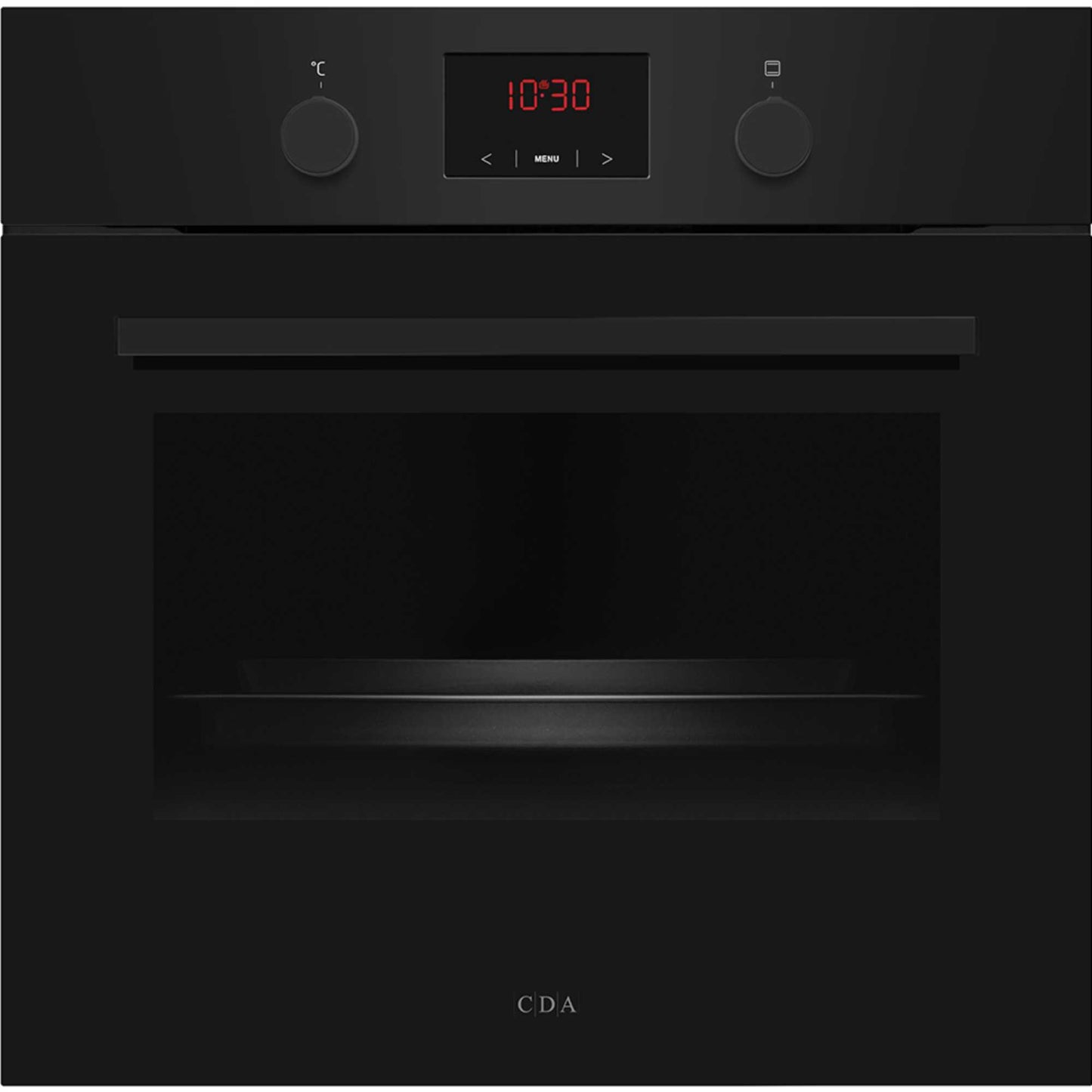 CDA SC030BL 65L 2800W Single Oven - Black