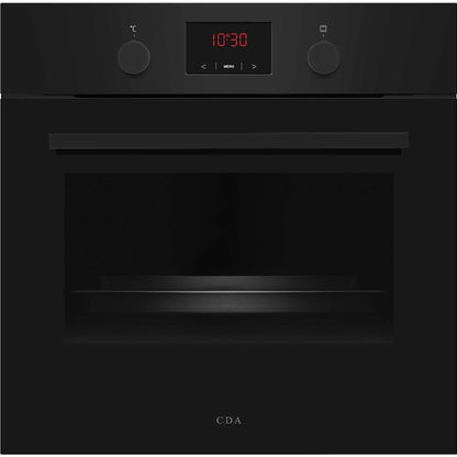 CDA SC030BL 65L 2800W Single Oven - Black