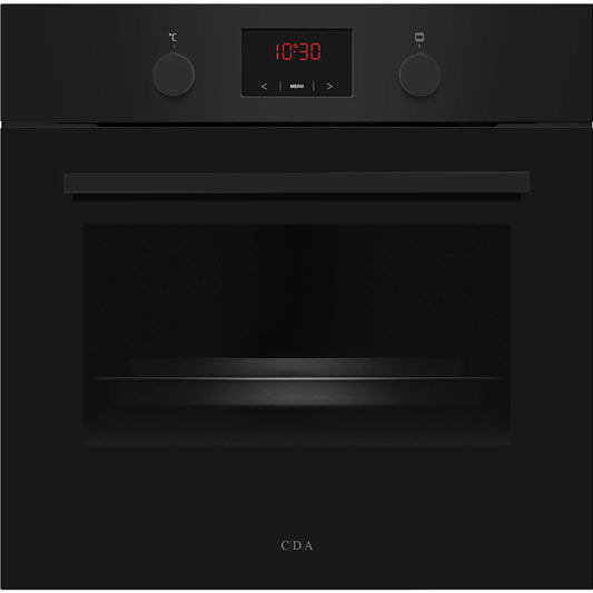 CDA SC030BL 65L 2800W Single Oven - Black