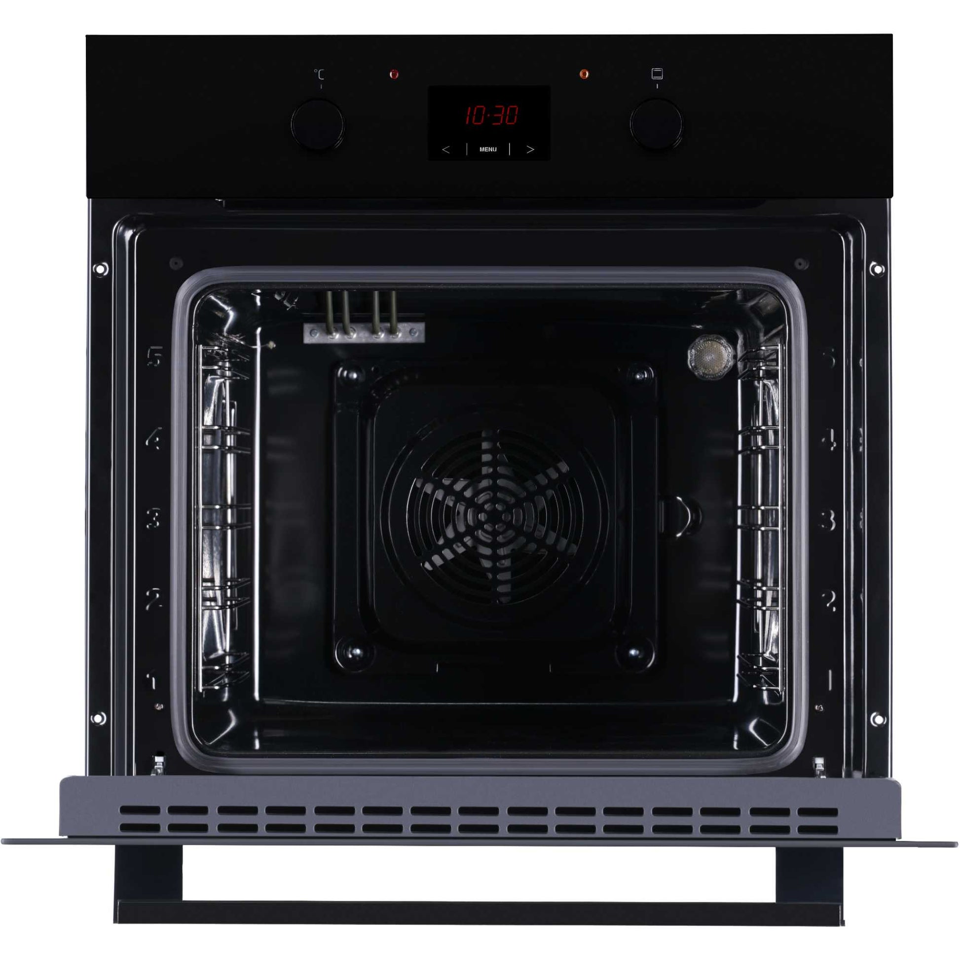 CDA SC030BL 65L 2800W Single Oven - Black
