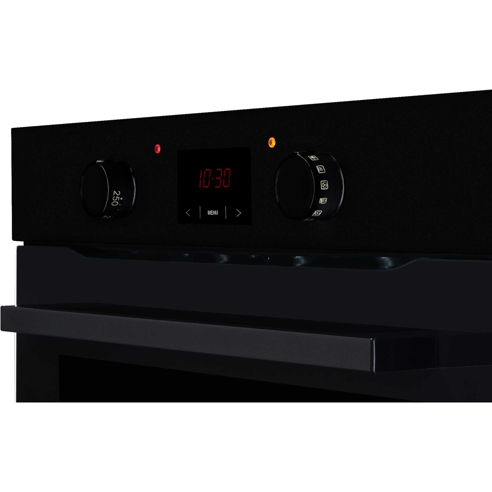 CDA SC030BL 65L 2800W Single Oven - Black