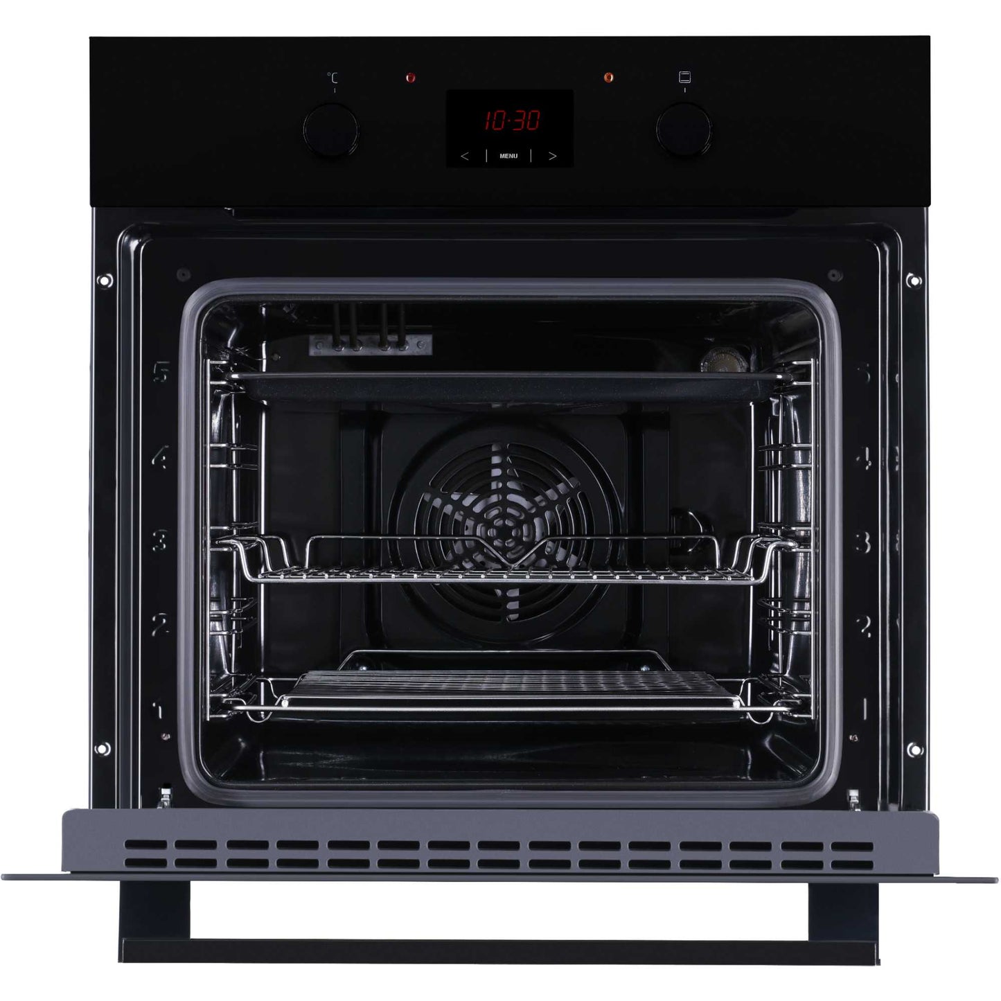 CDA SC030BL 65L 2800W Single Oven - Black