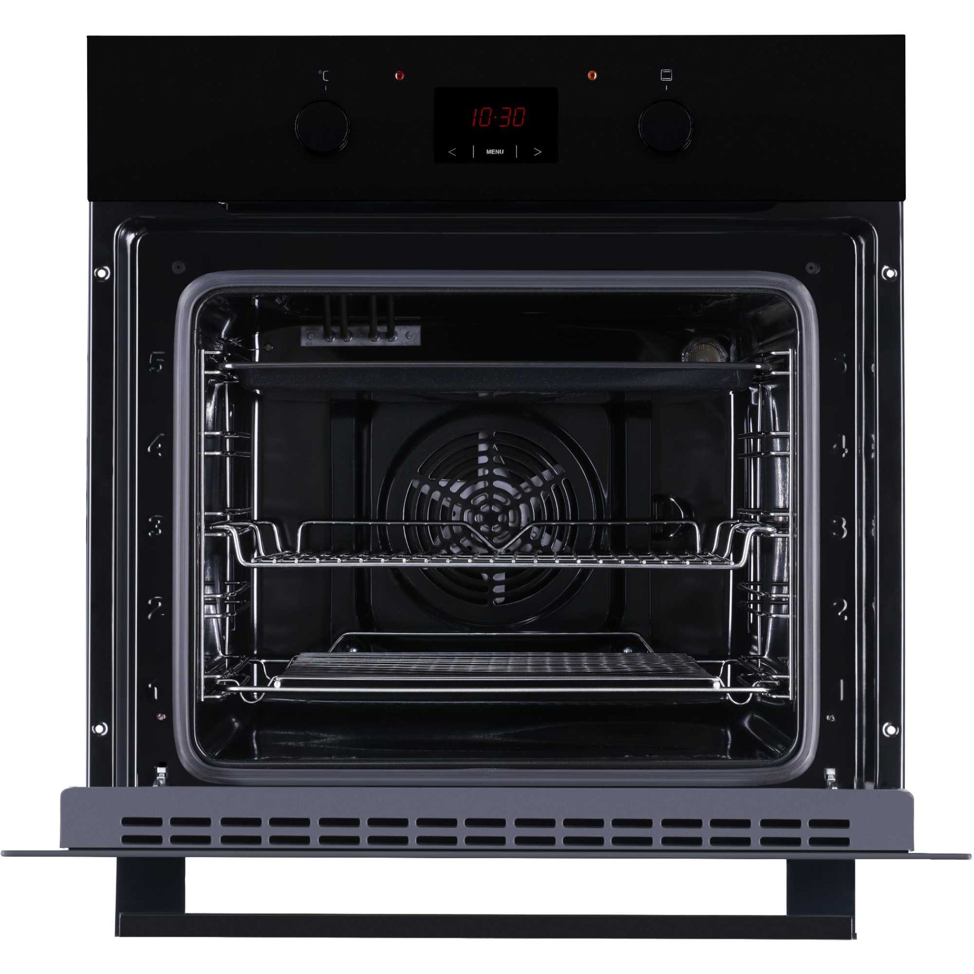 CDA SC030BL 65L 2800W Single Oven - Black