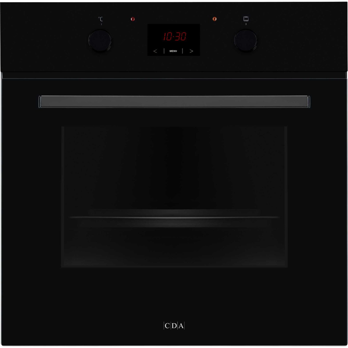 CDA SC030BL 65L 2800W Single Oven - Black