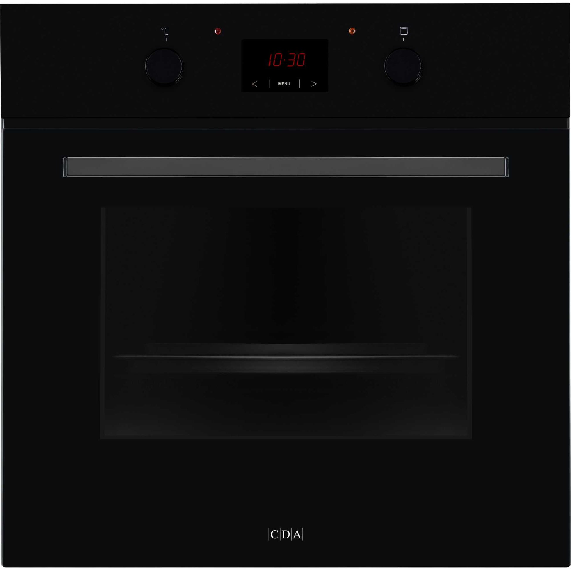 CDA SC030BL 65L 2800W Single Oven - Black