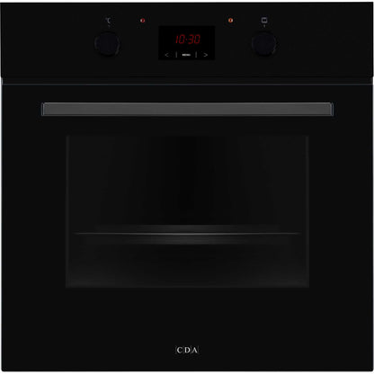 CDA SC030BL 65L 2800W Single Oven - Black
