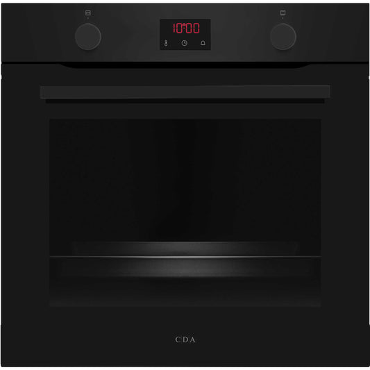 CDA SC050BL 77L 2800W Single Oven - Black