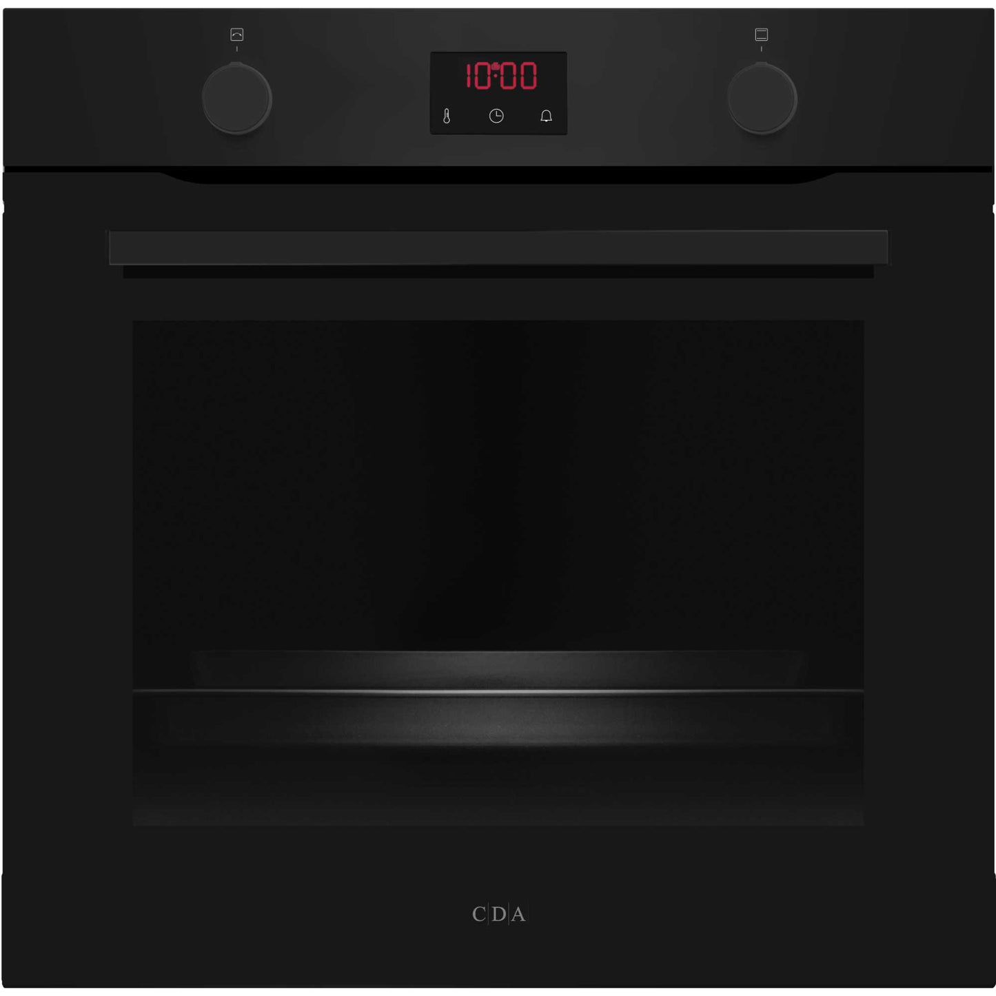 CDA SC050BL 77L 2800W Single Oven - Black