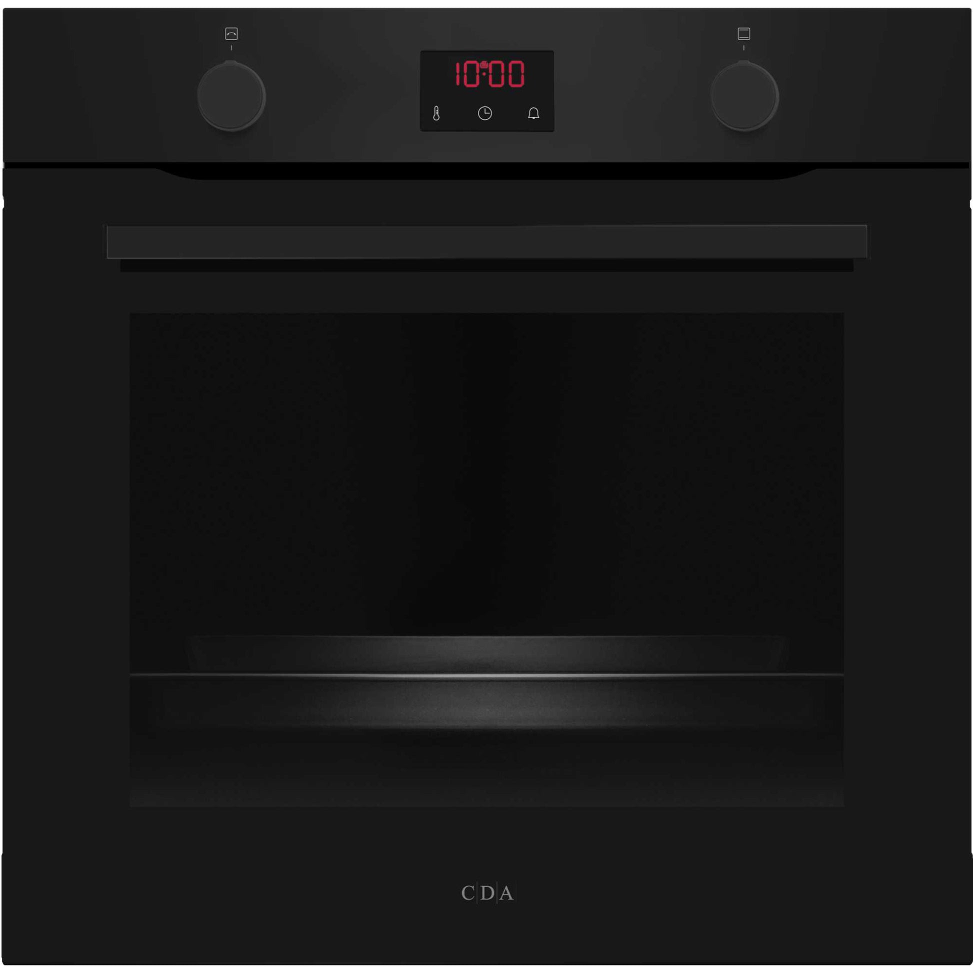 CDA SC050BL 77L 2800W Single Oven - Black