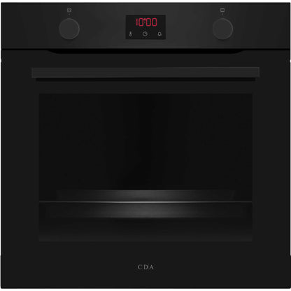 CDA SC050BL 77L 2800W Single Oven - Black