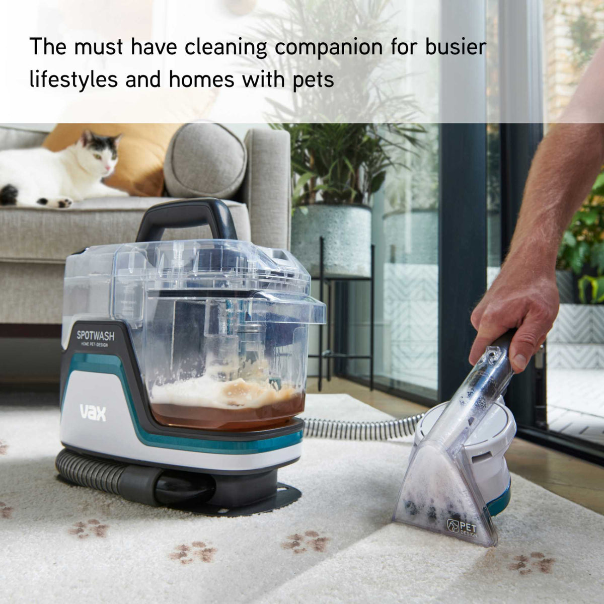VAX SpotWash Home Pet-Design - CDSW-MPXA