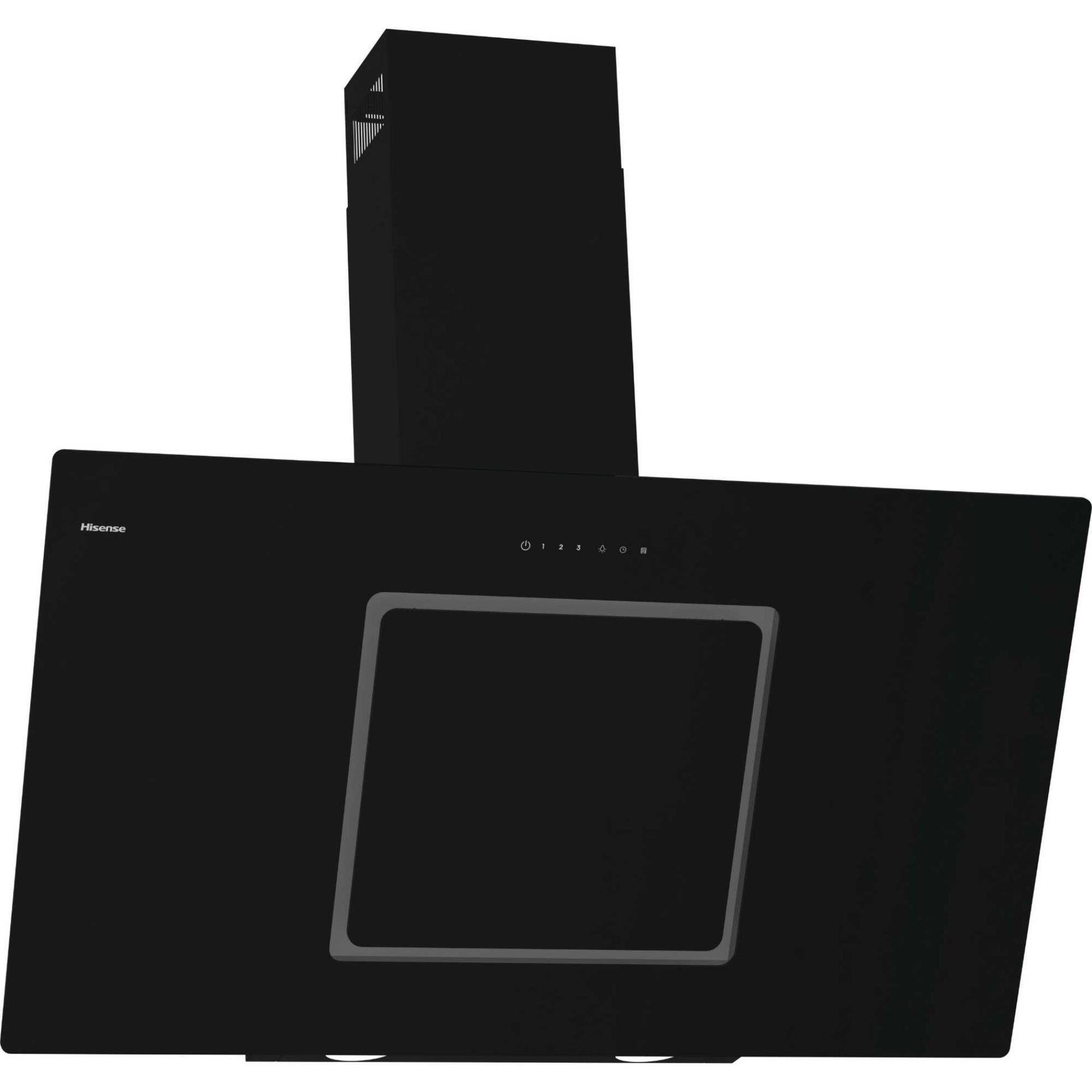 Hisense Hi4 Decorative CH10IN14BBUK 100cm Built-In Chimney Hood - Black