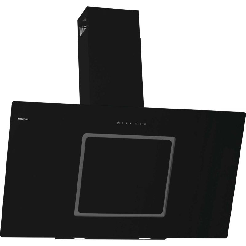 Hisense Hi4 Decorative CH10IN14BBUK 100cm Built-In Chimney Hood - Black