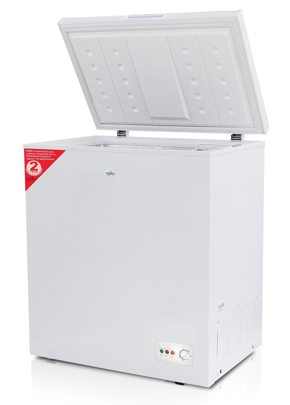 143 LITRE CHEST FREEZER WHITE