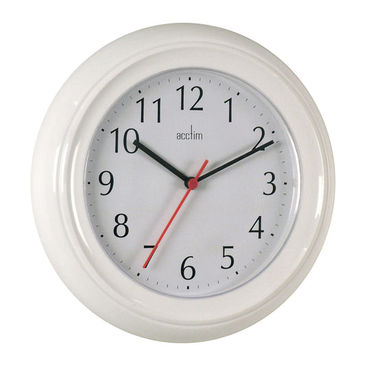 Wycombe Wall Clock White