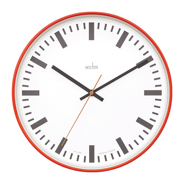 (DNO) 30CM VICTOR WALL CLOCK JAM