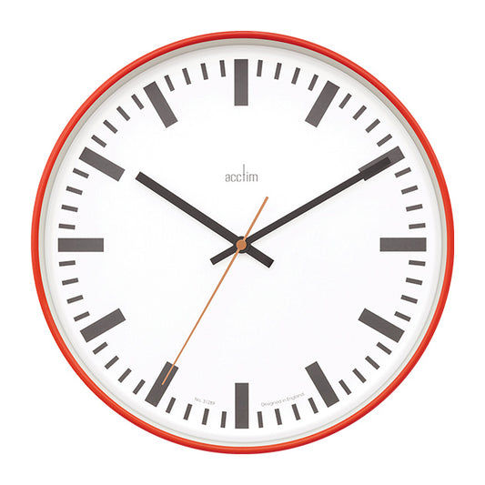 (DNO) 30CM VICTOR WALL CLOCK JAM