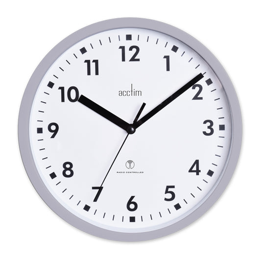 Nardo Radio Controlled Wall Clock Mist